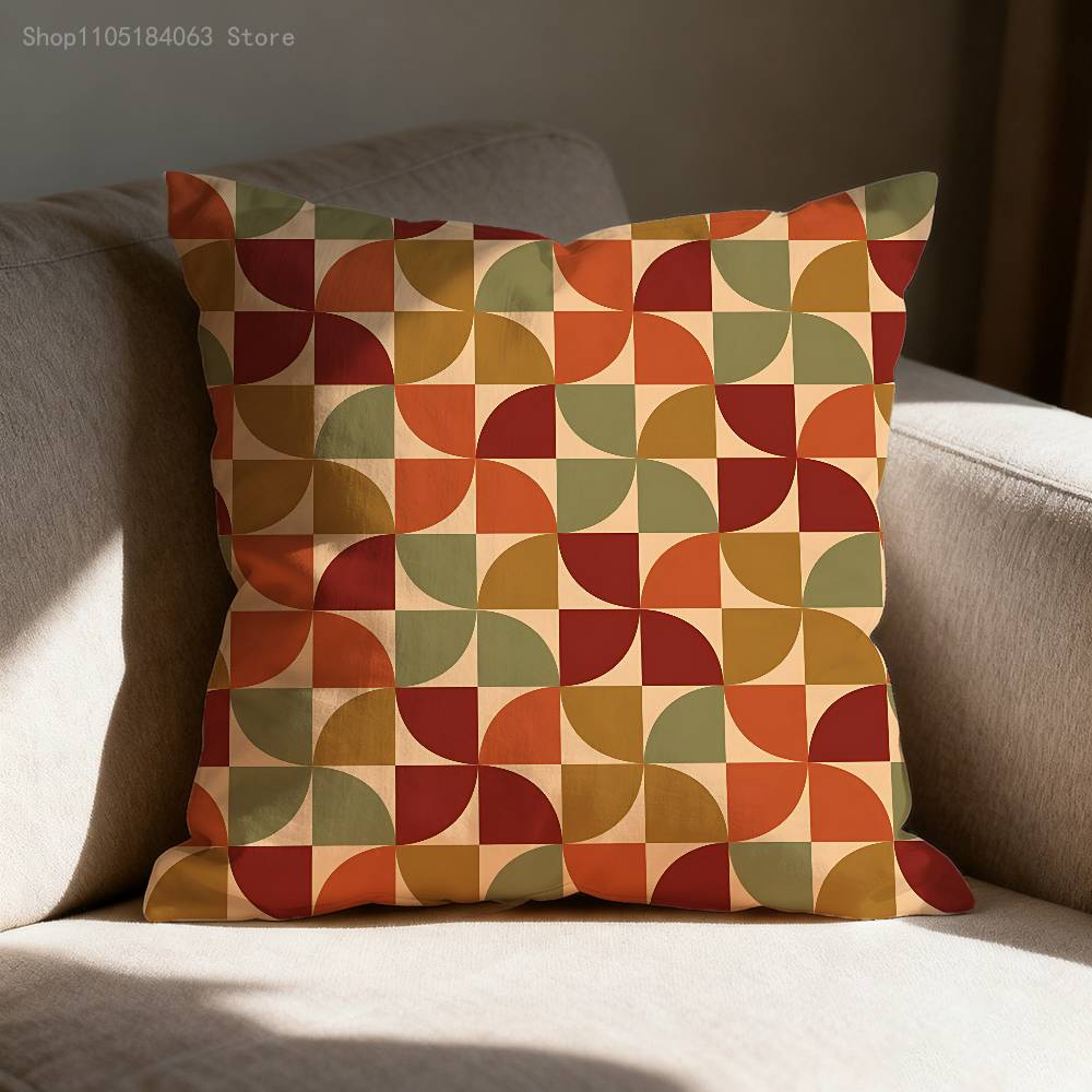 Чехол на подушку O-Orla Цветочный стебель Для декора дивана Автомобиля Офиса Комнаты Печатный чехол на подушку Декорации и Защита