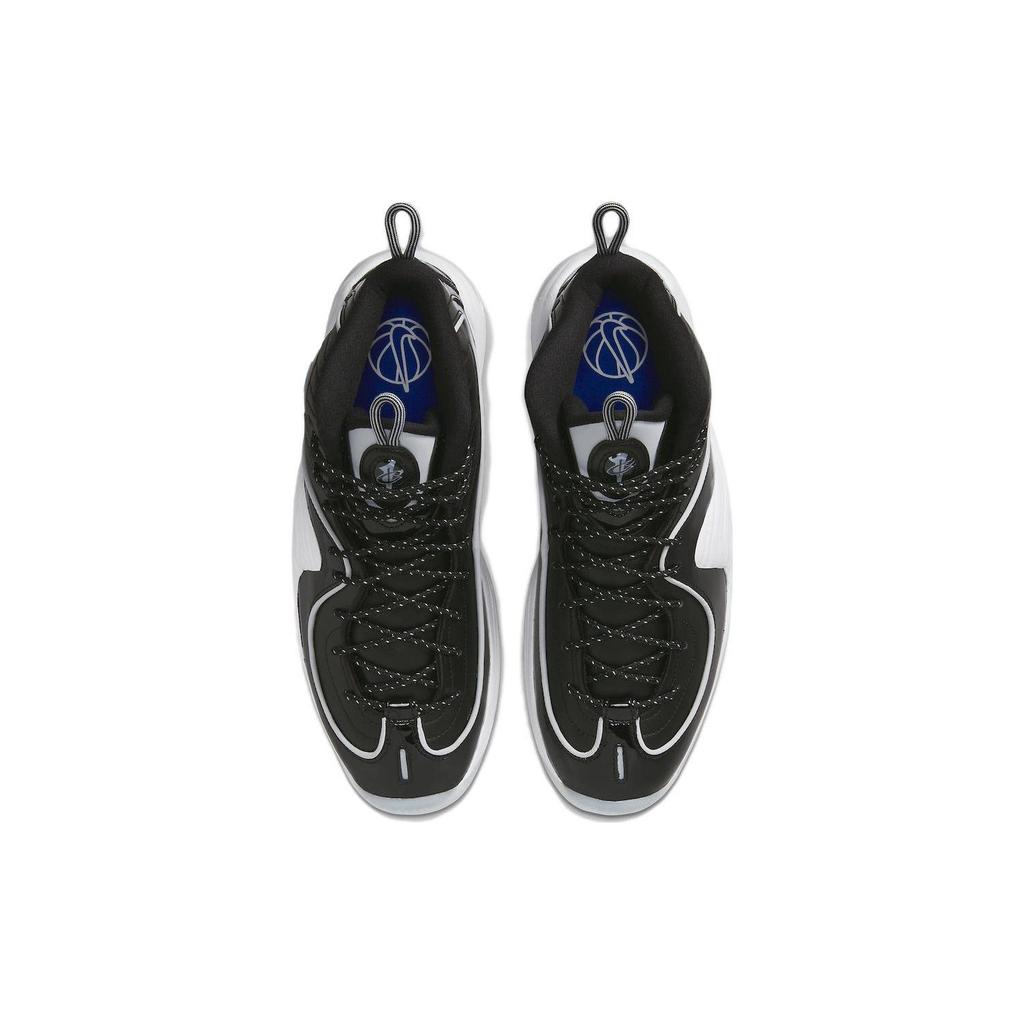 Nike Air Penny 2 Черный Лакированный Футбольный Серый DV0817-001
