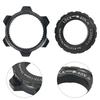 Bicycles Center Lock To 6-Bolt Brake Rotors Brake Rotor Centerlock Cap Adapter Bike Hub Disc Brake Rotor Adaptor Cycling Parts