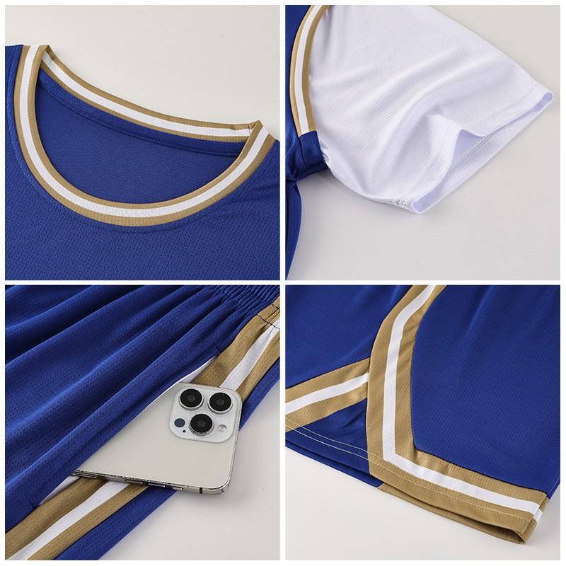 Mens Womens Basketball Jersey Set Short Sleeve Training Sportswear Outdoor Running Games