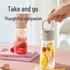 SUPOR Портативная пластиково-стеклянная бутылка для воды