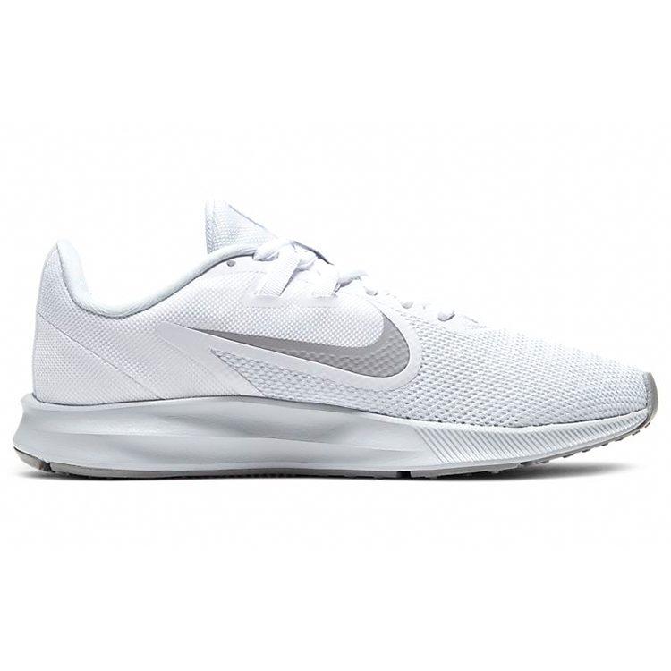 Nike Кроссовки Downshifter 9 Low Tops Вязаные Белые Женские AQ7486-100