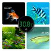 Аквариумный самоклеящийся термометр ЖК-цифровой термометр для аквариума мини-термометры монитор с большим экраном террариумный измеритель температуры 0-60℃
