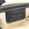 Used gentenHandbag Brown leather Women