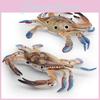 Realistic Pvc Marine Creature Large Crab Aquarium Decor For Fish Tank Enthusiasts
