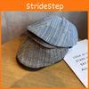Retro Spliced Design Denim Cap For Women With Sunshade And Breathability For Casual Summer Style