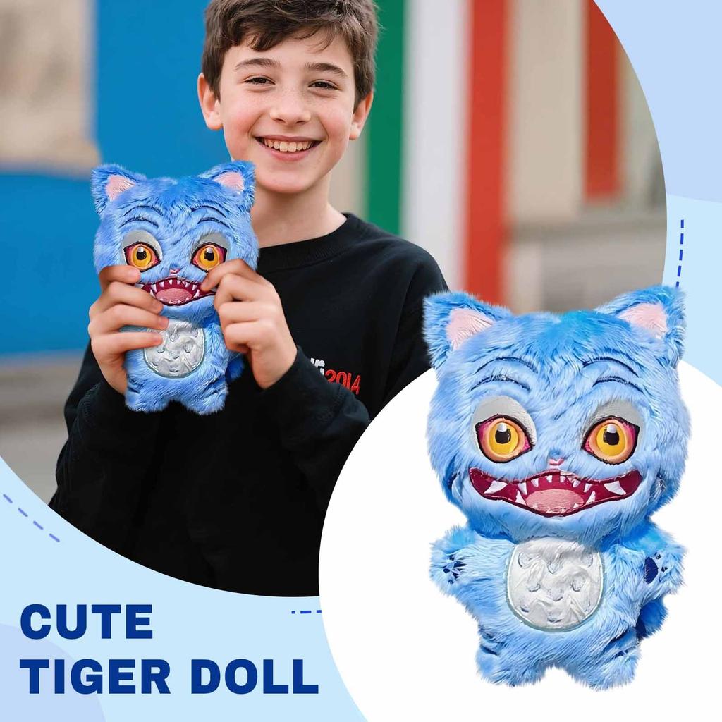 Плюшевая кукла, Игрушка в подарок, Мультфильм, Детская тряпичная кукла, Детская подарочная подушка(Нет стандарта)