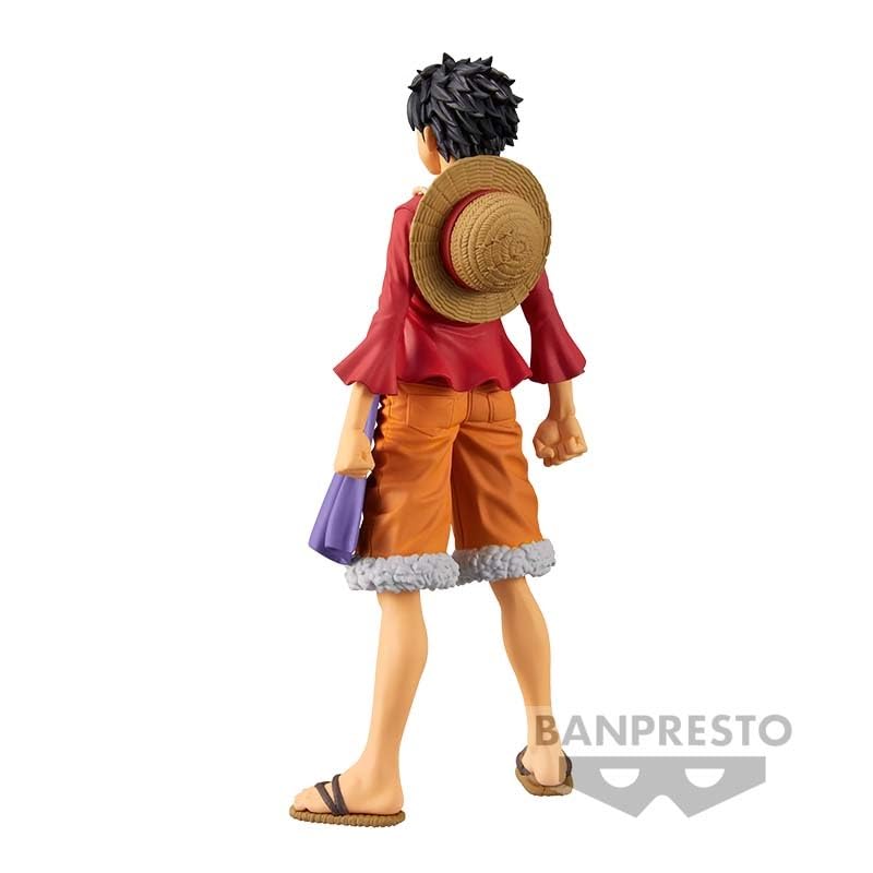BANPRESTO One Piece DXF THE GRANDLINE MEN Страна Вано Обезьяна Луффи том 24 D.