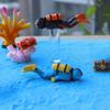 Fish Tank Decor Sea Explorer Ornament Micro Landscape Divers Figurine Action Figures 3D Model
