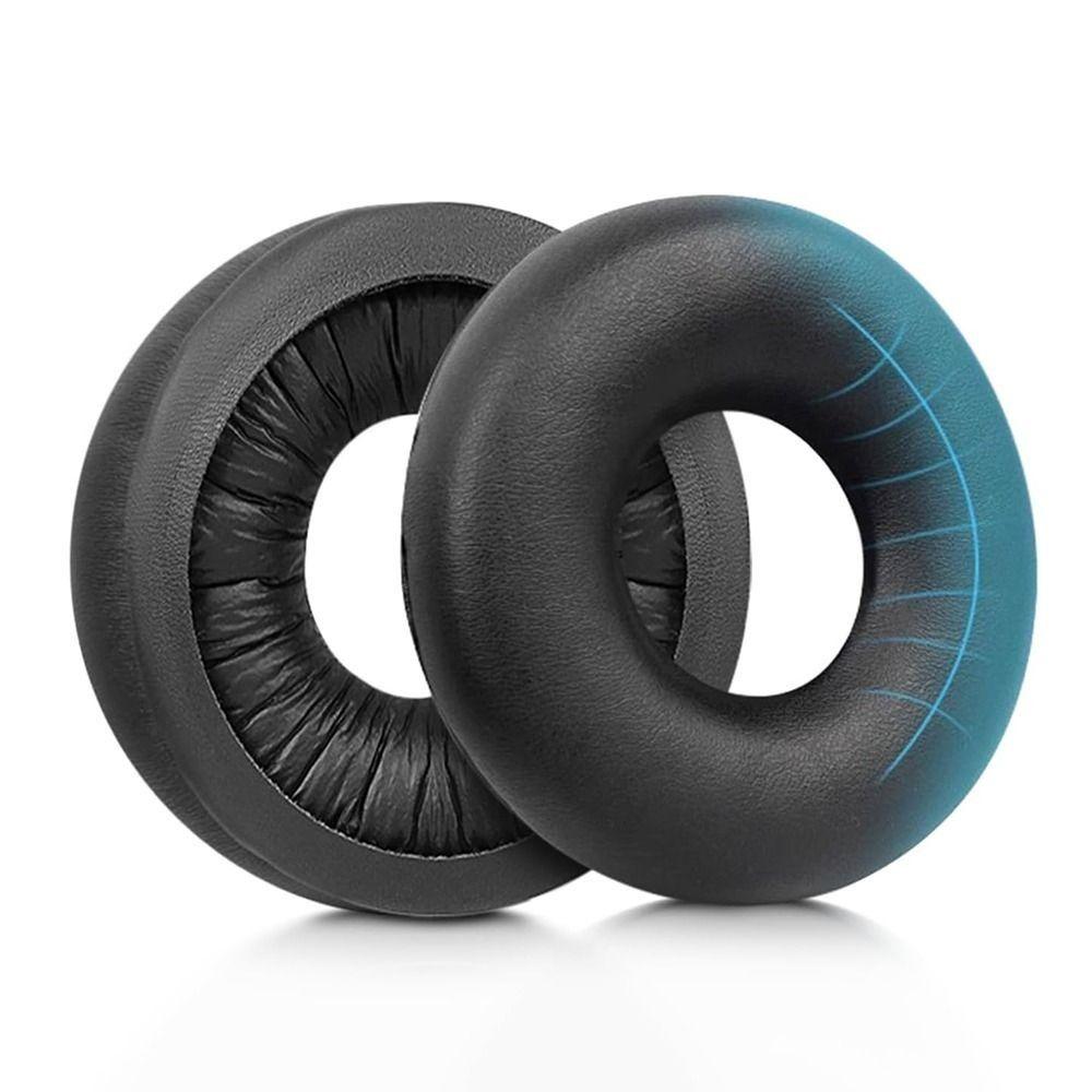 Noise-Cancelling Ear Pads Replacement Headset Earmuffs Earbuds Cover  Headphones Accessories