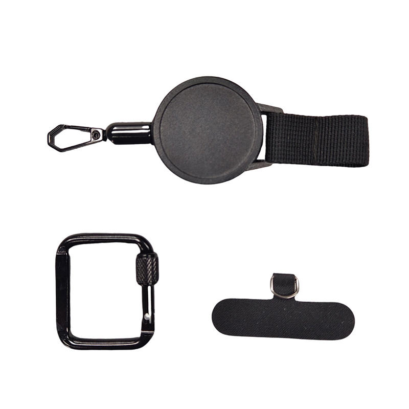 Outdoor Anti-theft Phone Holder Cellphone Lanyard Strap Smartphone Safety Tether with Belt Clip Cellphone Lanyard for Travel