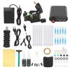 Complete Tattoo Machine Kit Professional Tattoo Coils Machine Kit Makeup Tattoo Supply 90-265V