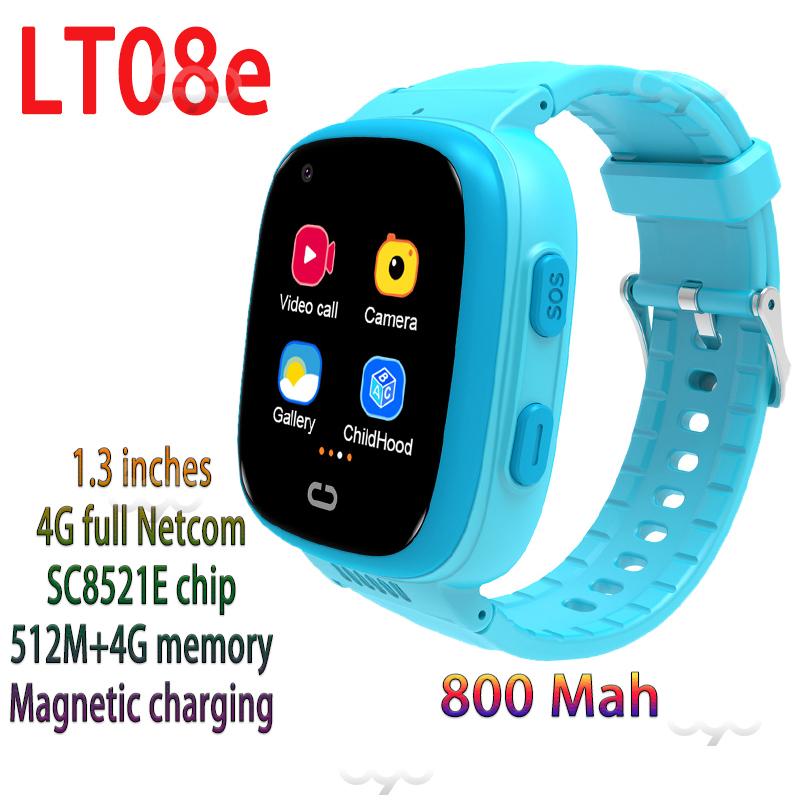 Смарт-часы для детей, 4 г, водонепроницаемые часы, HD, камера голосового вызова, умные часы Sos для детей, GPS-приемник для студентов, ремешок для мальчиков и девочек