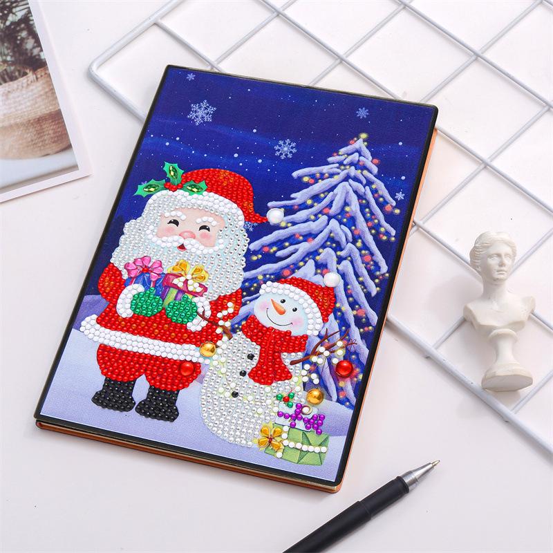 DIY Diamond Painting Business Notebook – Creative Dot Drill Writing Book for Kids