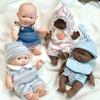 1Set Reborn Dolls Pajamas Dress Simulation Baby Reborn Dress Up Baby Doll Toys