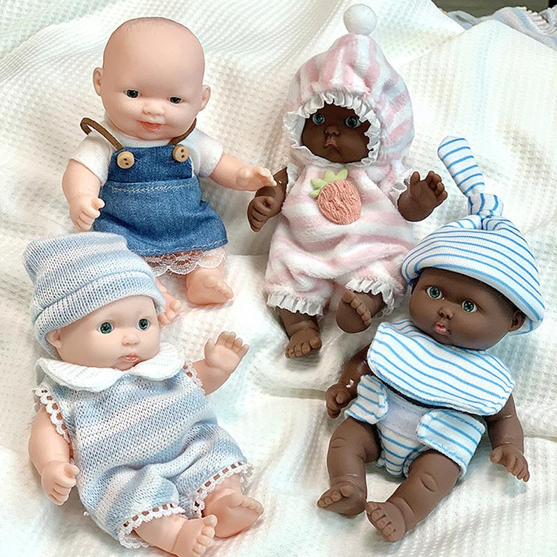 1Set Reborn Dolls Pajamas Dress Simulation Baby Reborn Dress Up Baby Doll Toys
