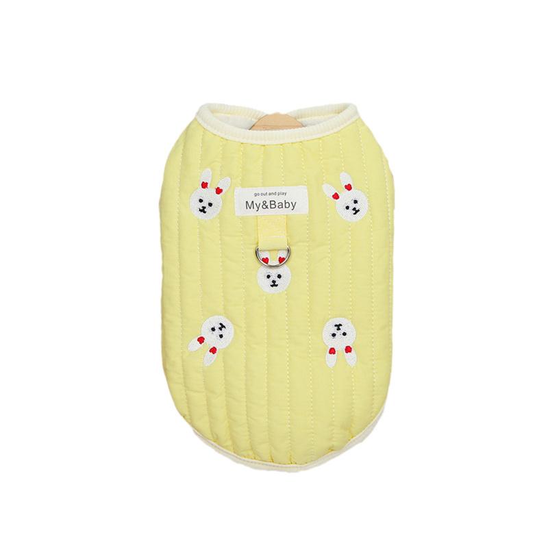 Зимняя теплая кошачья куртка-пальто для кошек, милый принт, одежда для питомцев с тяговым кольцом, сфинкс, сиамский котенок, поводок для прогулок, костюм для питомцев