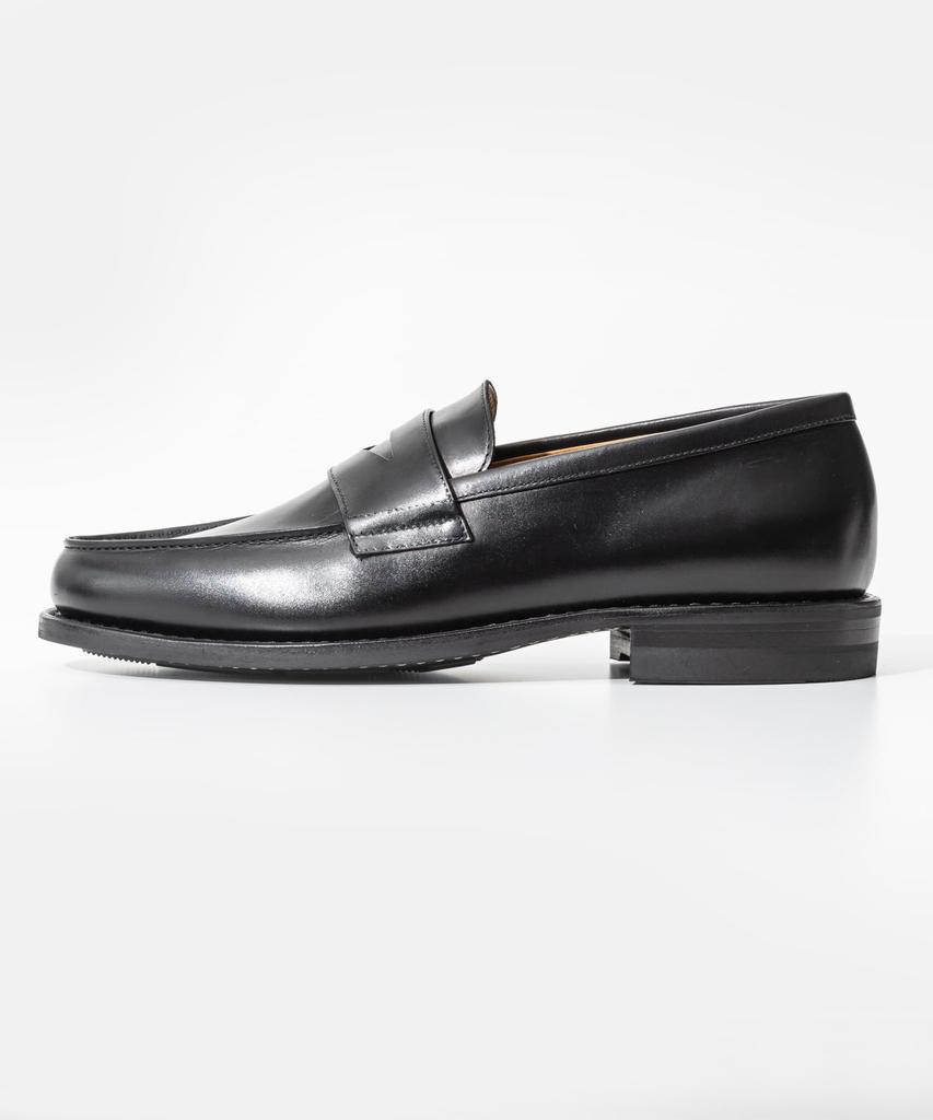 Paraboot ADONIS NOIR Size Men's Loafers, 28.5cm-29.0cm (Product Code 228112)