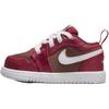 Кроссовки Air 1 Low ALT SE TD Breakfast Baby красные темно-пони Varsity-красные HF3203-200