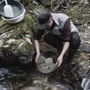 Lightweight Gold Pan Plastic Gold Panning Kit Durability Washing Gold Panning Machine  Mountain