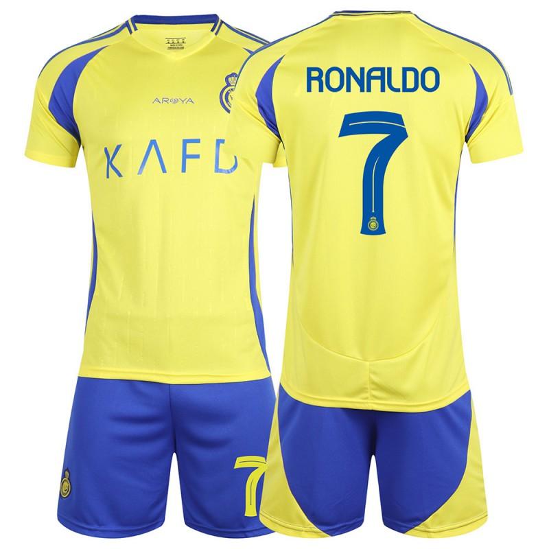 Mens Soccer Jersey Short Sleeve Performance Sportswear Football Training Match Wear Breathable Fan Replica Kit