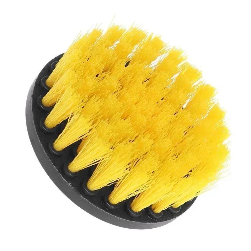 Universal 2-3.5-4-5 Inch Electric Scrubber Brush Kit Multi-Surface Bath Tub Cleaning Drill Brush Set