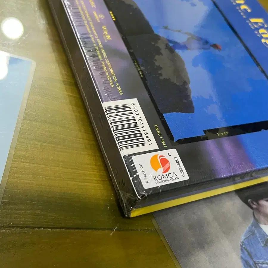 Ha Hyun-sang The Edge 2nd EP sealed Album sales