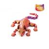 3D-печатная фигурка лысой кошки с подвижными суставами, фигурка кошки-сфинкса, шарнирная модель животного, игрушка для домашнего офиса, книжной полки, украшения для рабочего стола, орнамент