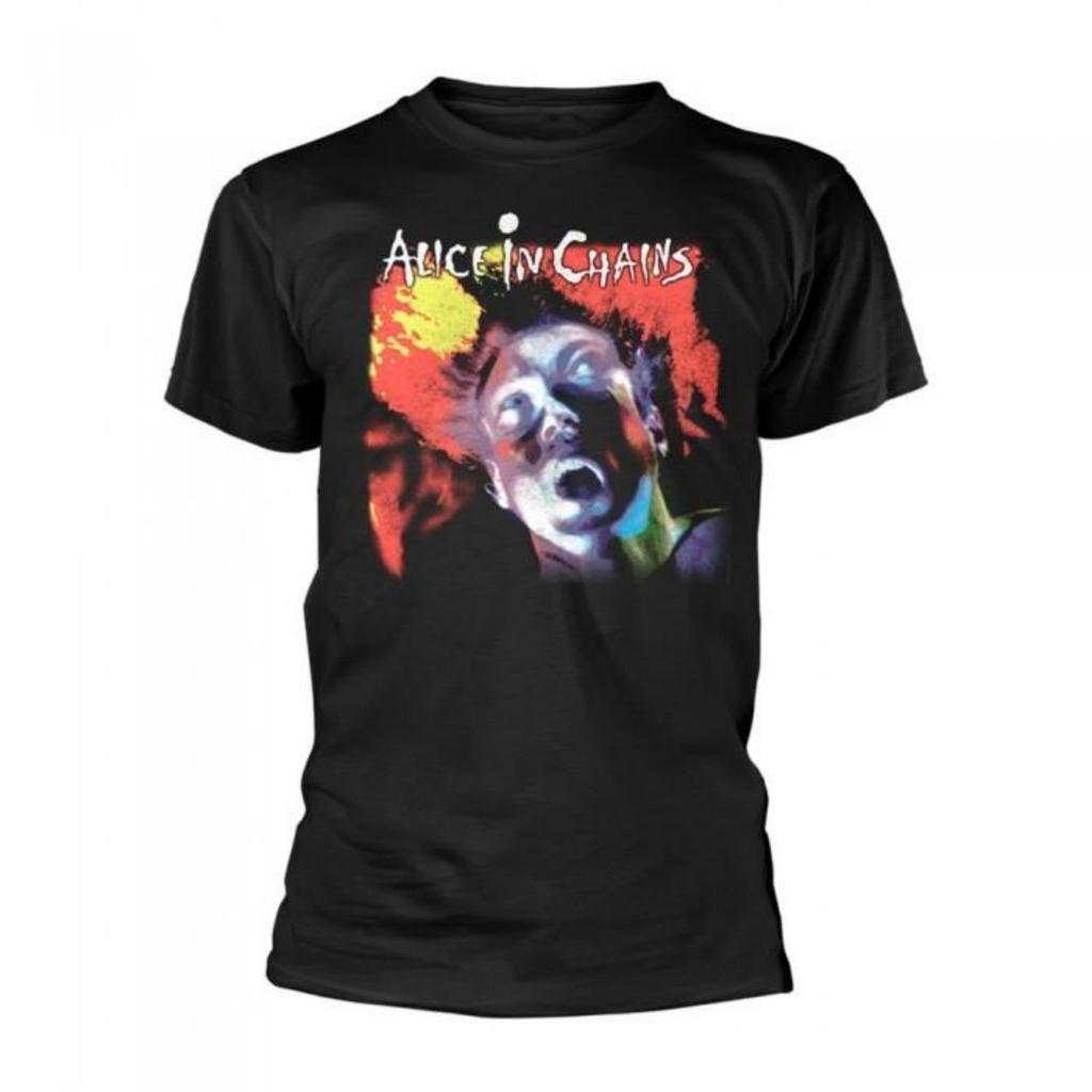 Унисекс Взрослая Футболка Alice In Chains Facelift