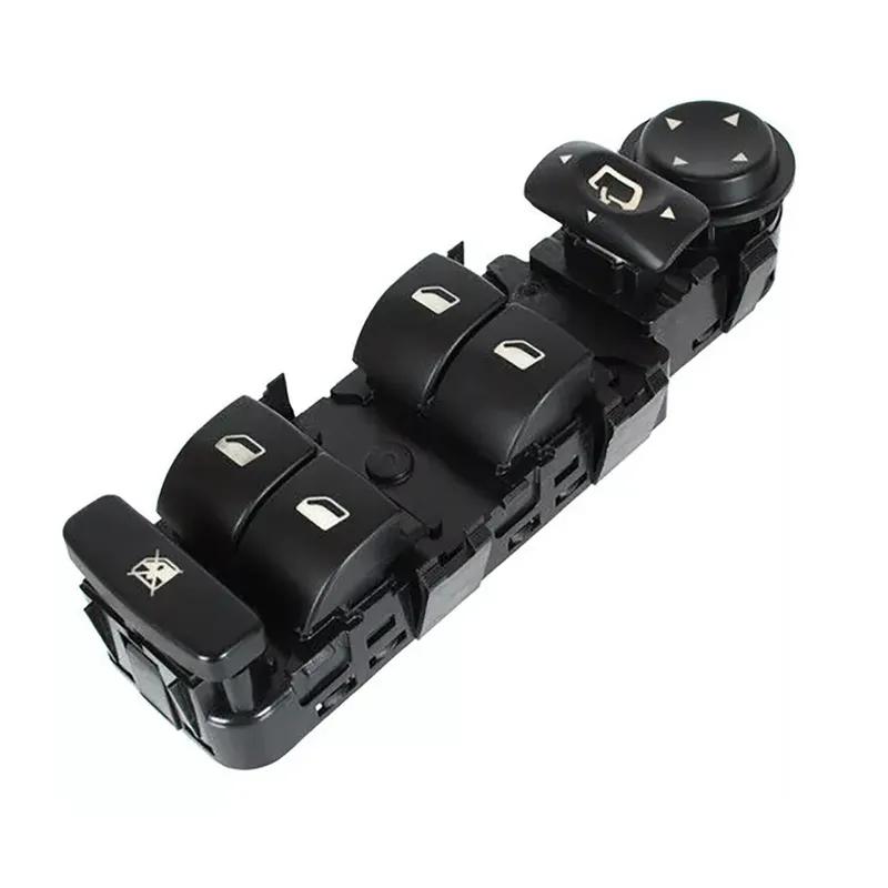 6554.HQ для Peugeot 807 Citroen C5 C8 2001-2007 Левая сторона водителя Главный переключатель управления стеклоподъемником Кнопка стеклоподъемника 6554HQ Автозапчасти