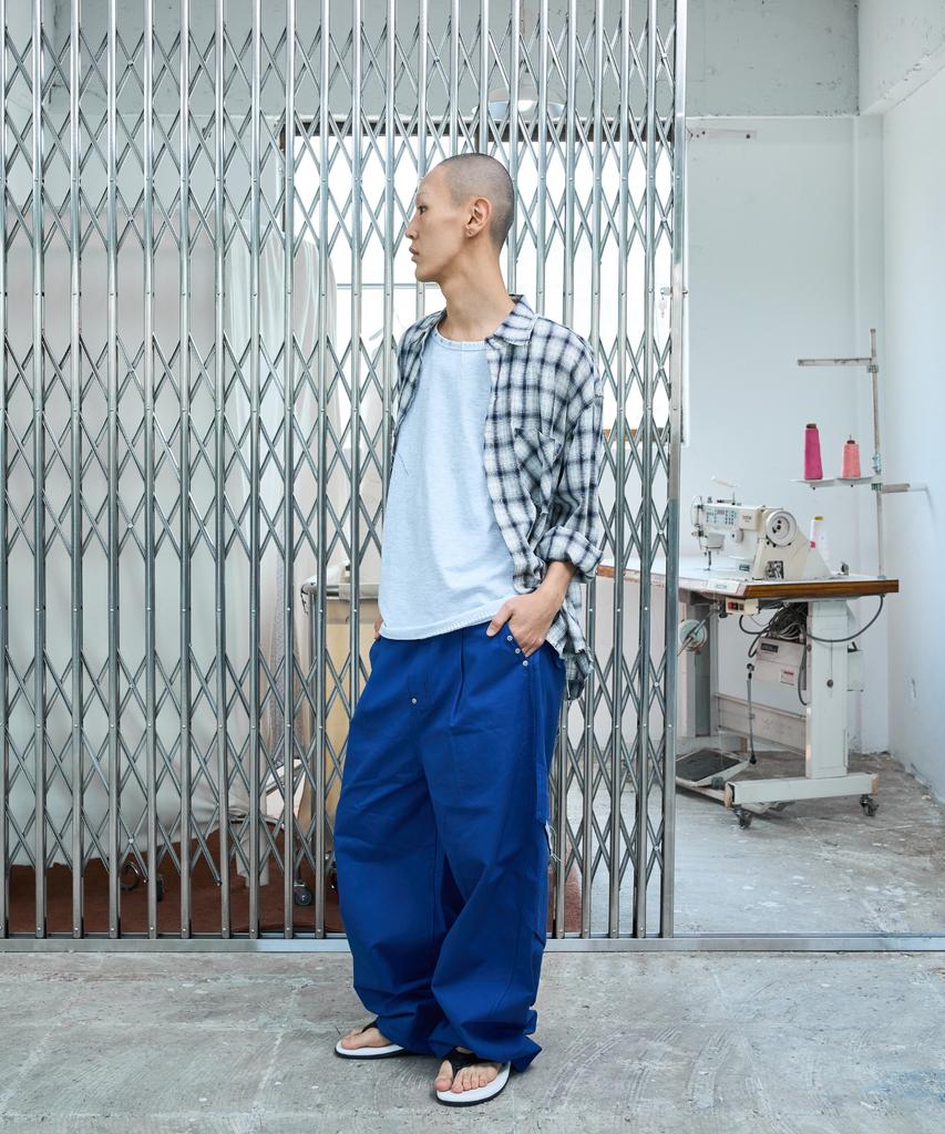 NOSCOULEURS Ul Cargo Pants 04 Blue
