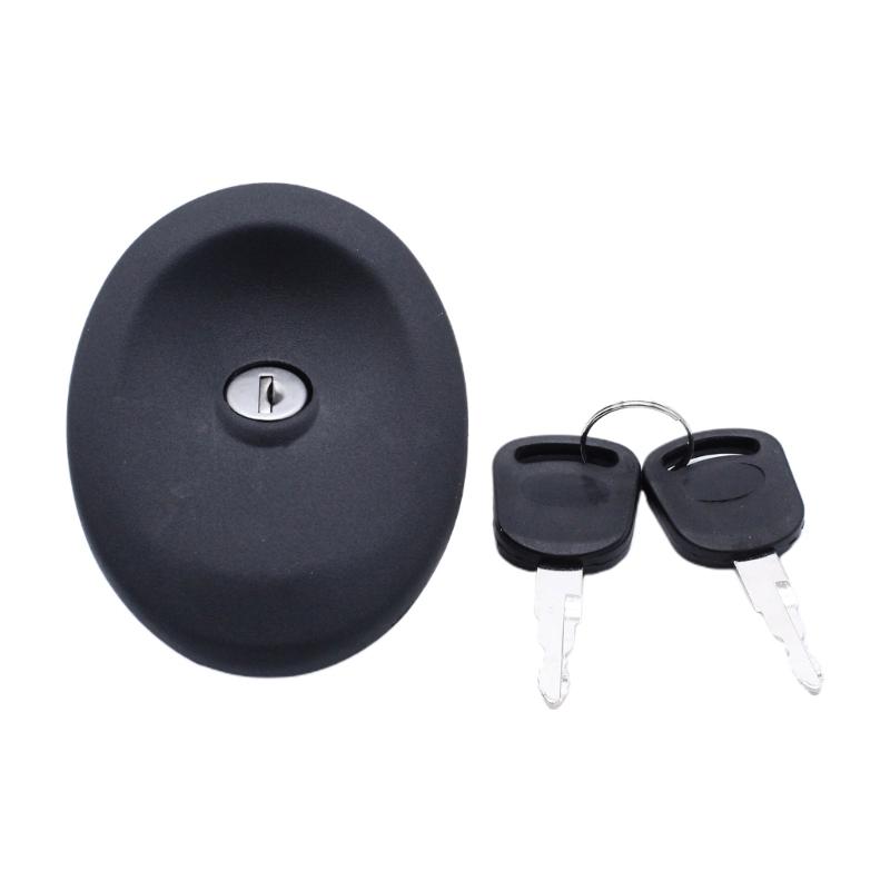 High-performance Locking Fuel Tank Cap with 2 Keys 3966745 Auto Acceessories Used for Transit Mk4 Mk5 1991-2000 Durable