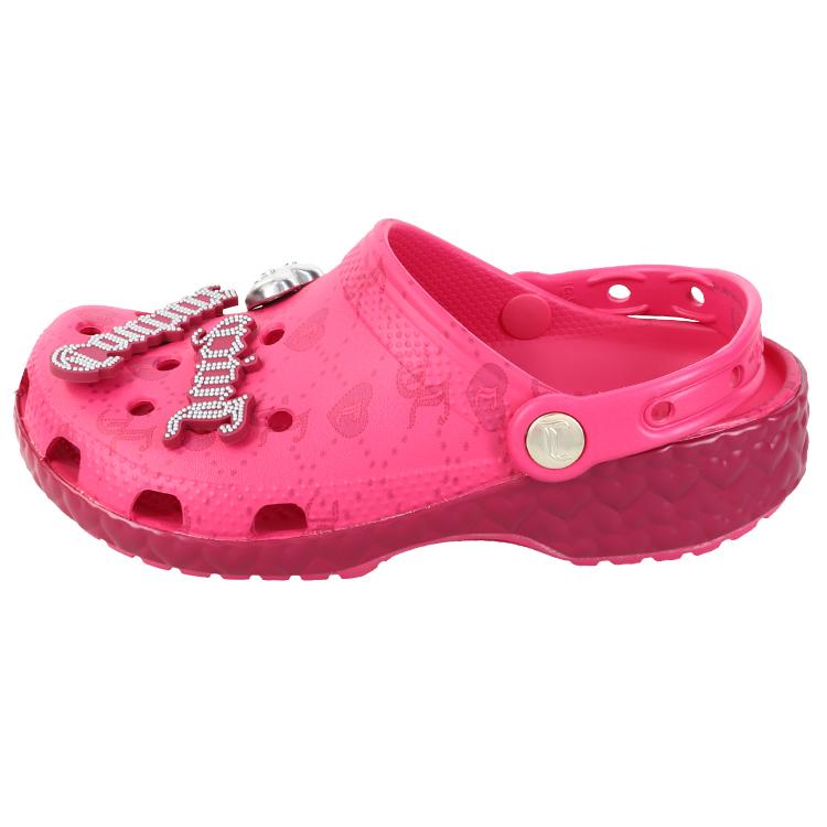 Juicy Couture x Crocs Classic Clog Розовые Унисекс Кроссовки Мульти 210823-90H