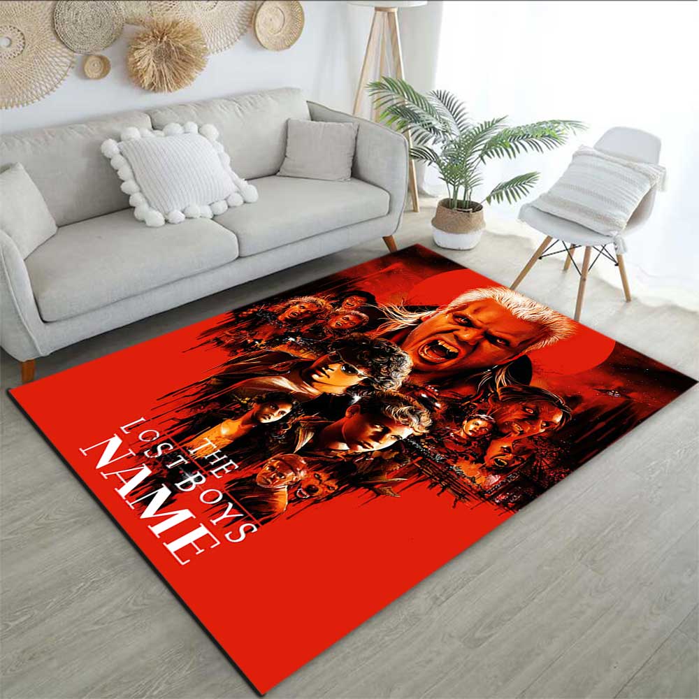 Warnermedia (9) Customize your name rug, office chair cushion, home bedroom living room gift.