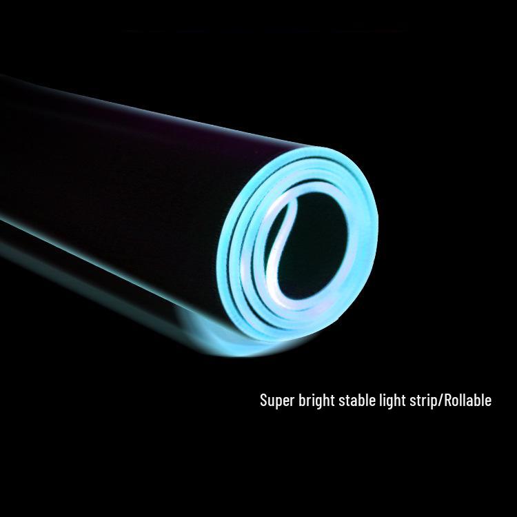 XL RGB LED Игровой коврик для мыши и клавиатуры - Нескользящий киберспортивный коврик для стола