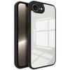 IMAK UX-9A Series for iPhone 16e Case Clear TPU PC Phone Cover Reinforced Corners