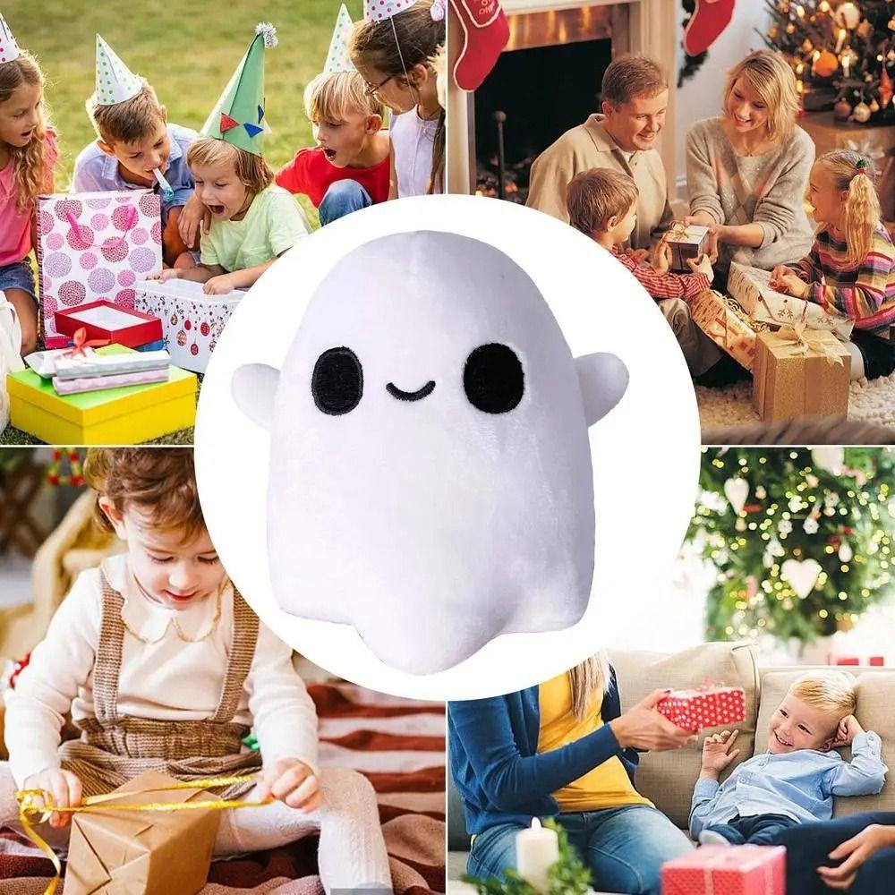 Cartoon Plush Ghost Toy Cute Halloween Dolls Funny Festival Decorations Girl