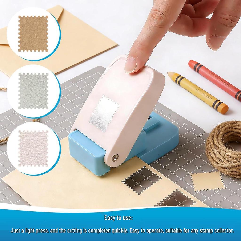 Large Labor-Saving DIY Card & Journal Stamp Embosser for Kindergarten