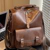 Рюкзак высокого качества для женщин 2025 новый ретро британский простой школьный рюкзак для студенток большой вместимости для путешествий