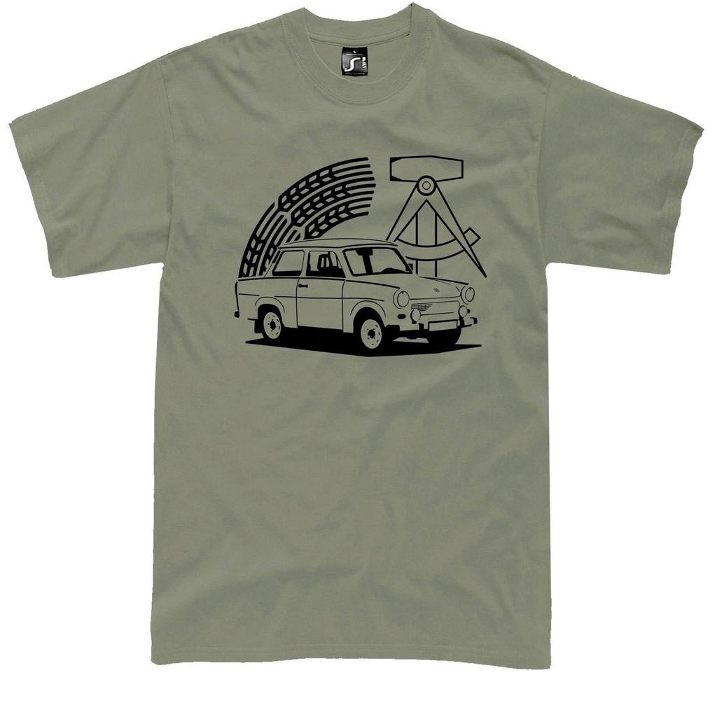 Trabant t-shirt classic car legend 601 east germany ddr symbol