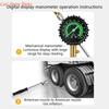 Y4UA Манометр для шин 230 PSI Контроллер давления в шинах для автомобиля, грузовика, велосипеда