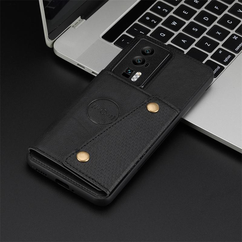 Чехол-раскладушка для Xiaomi Mi Poco F5 X5 X4 Pro 5G X3 GT F3 F4 M4 M3 F2 M5 M5S C40 C31 NFC Кошелек Держатель для карт Задняя крышка