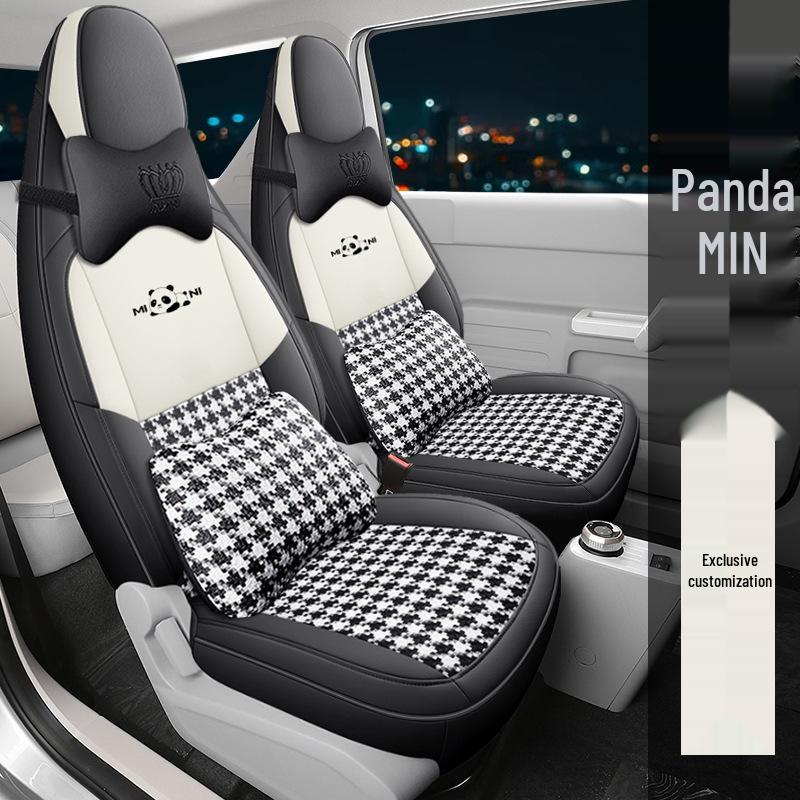 JXS Geely Panda MINI Автокресло Спортивная кожаная подушка - Все сезоны