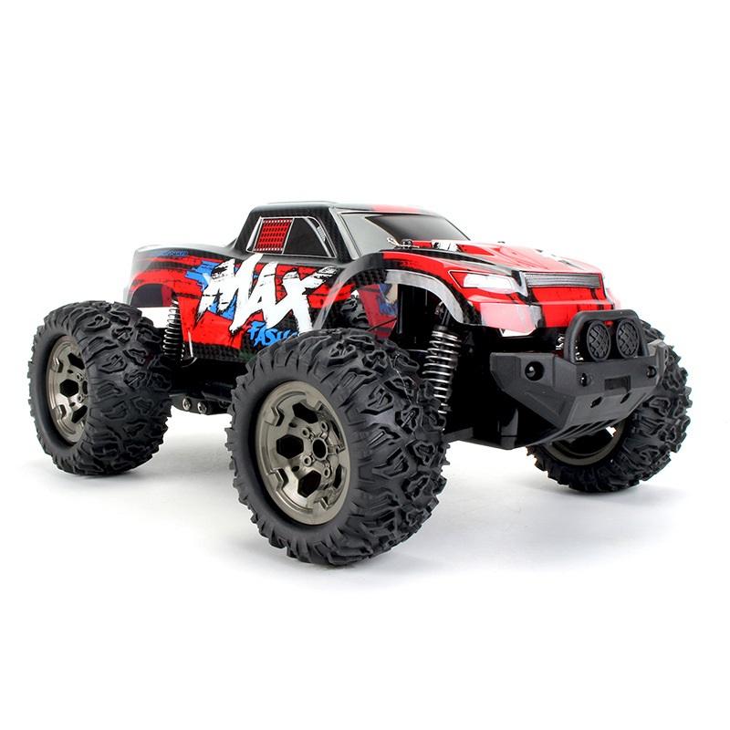 1:12 Scale RC Off-Road Truck, Large Wheel High Speed Remote Control Car, Kids Toy Model Car