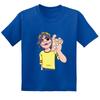 Gorillaz Rock Band Printed Summer Fashion Casual Children's Polyester T-shirt Top