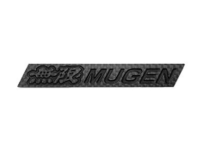 Эмблема из углеволокна MUGEN/90000-YZ8 -C606 Номер 90000-YZ8-C606