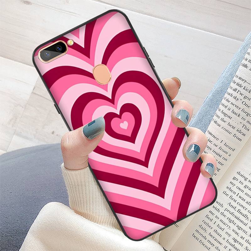 Чехол для телефона Love Heart для Redmi 8 9 9A для Samsung J5 J6 Note9 для Huawei NOVA3E Mate20lite