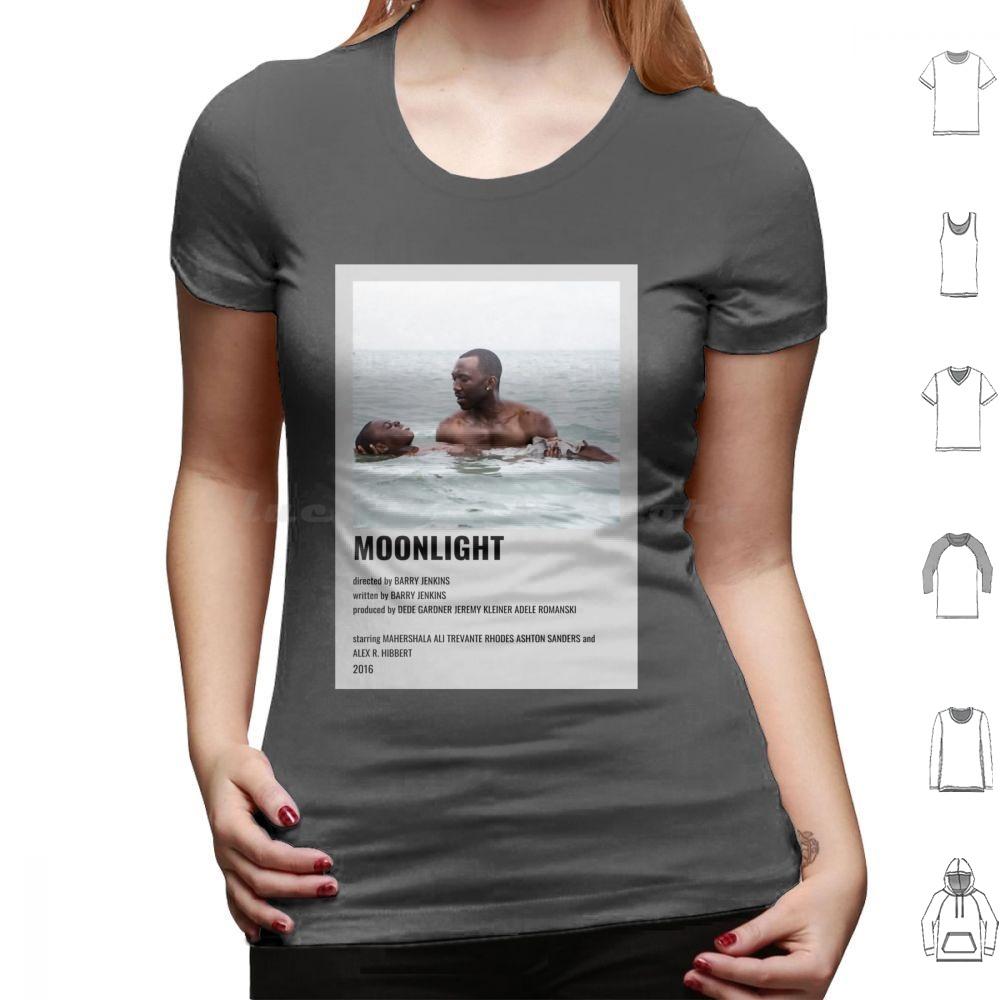 Moonlight T Shirt 6xl Cotton Cool Tee Movie Moonlight Film A24 Movies Cinema Barry Jenkins Films Moonlight Movie Moon Black