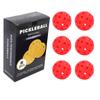 Pickleball Trainer Spare Ball Elastic String Color Box Package Holed Balls Pe High Elastic with Wire