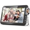 Portable Video Machine MP4 Player FM Radio Speaker TF Card USB Playback E-book Sound MP3 Audio 7 Inch HD 1080P Theater Music USB